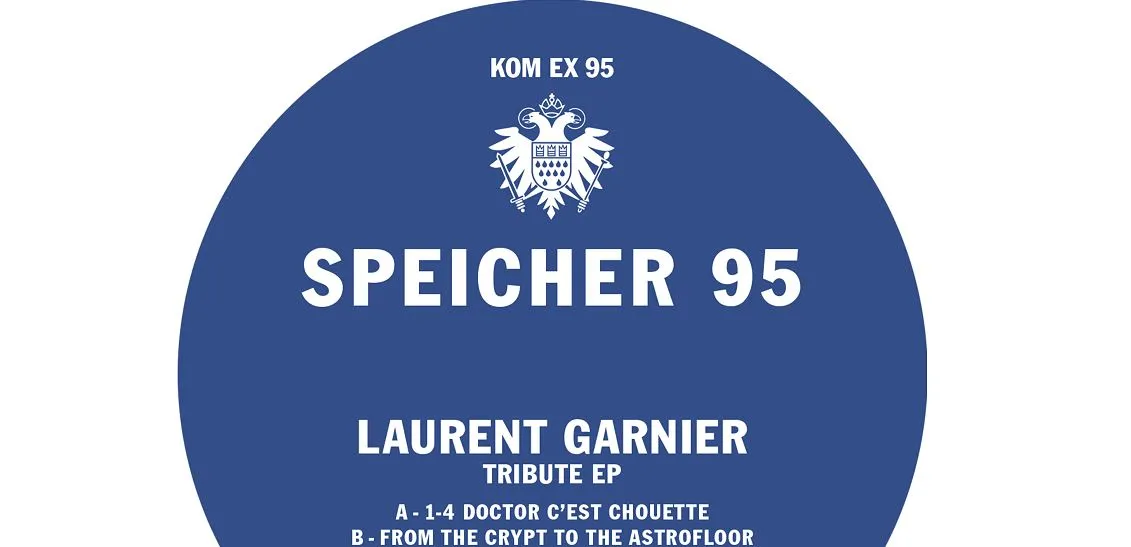 Laurent Garnier - Speicher 95 - Tribute EP Kompakt
