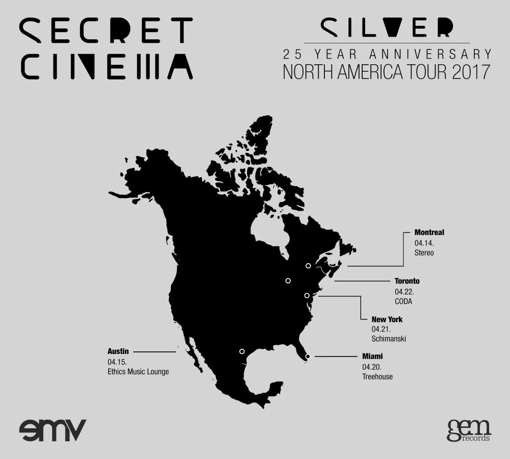 secret cinema north america tour flyer