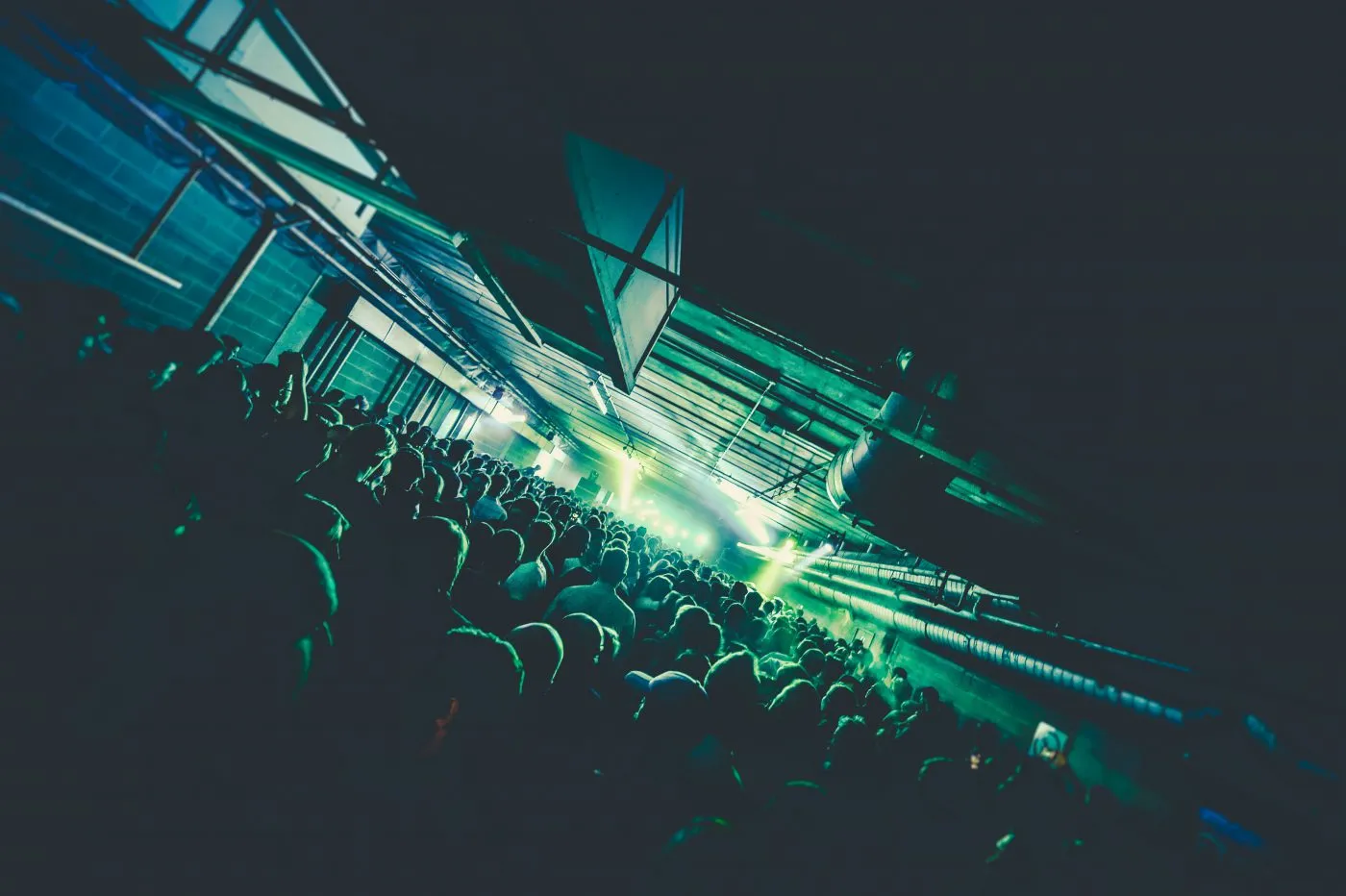 SIDEXSIDE Tobacco Dock LWE Dubfire Guy Gerber