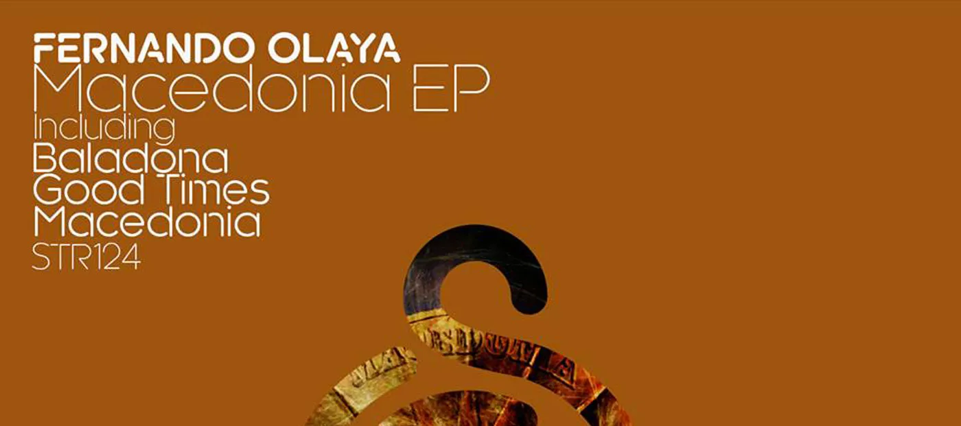 Fernando Olaya - Macedonia (Soundteller Records)