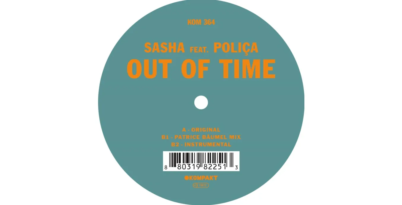 Sasha Feat Polica Out of Time kompakt patrice baumer