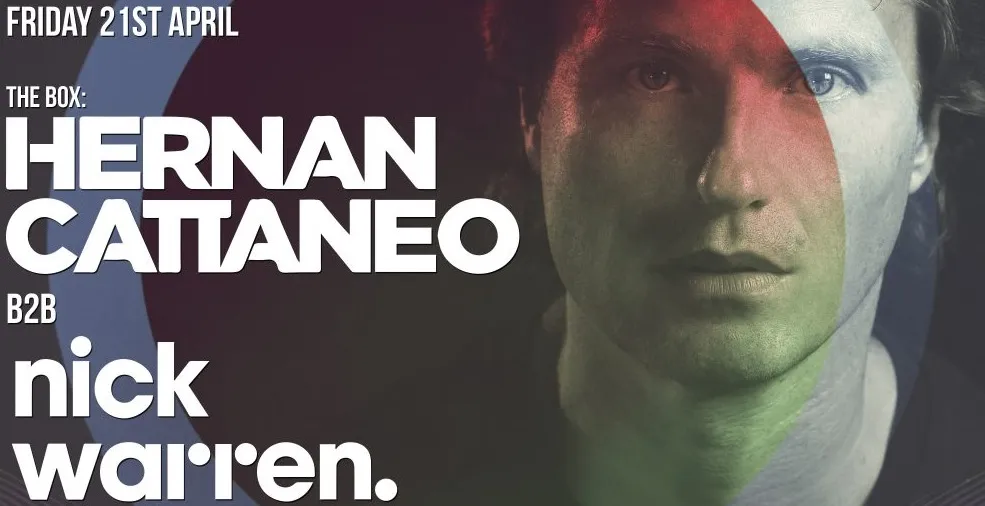 hernan cattaneo and nick warren mos london sudbeat the gallery