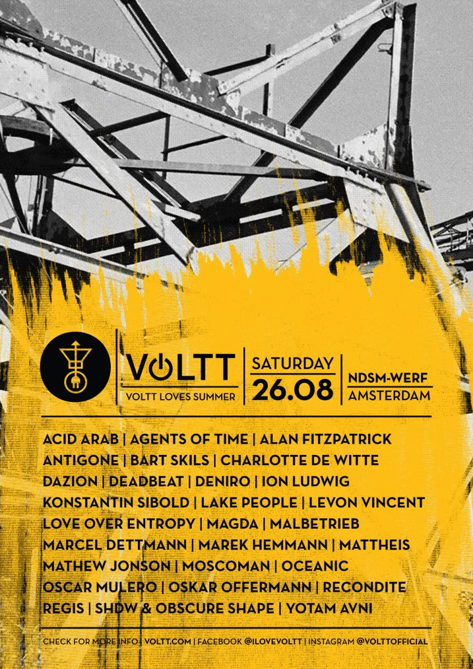 voltt festival amsterdam
