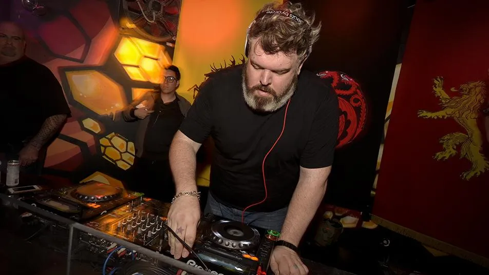 Kristian Nairn, Rave of Thrones