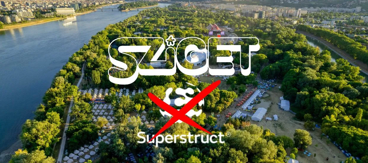 Sziget Superstruct split