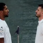 Anthony Joshua vs Kristian Prenga fight