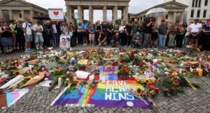Berlin Pride March Attack