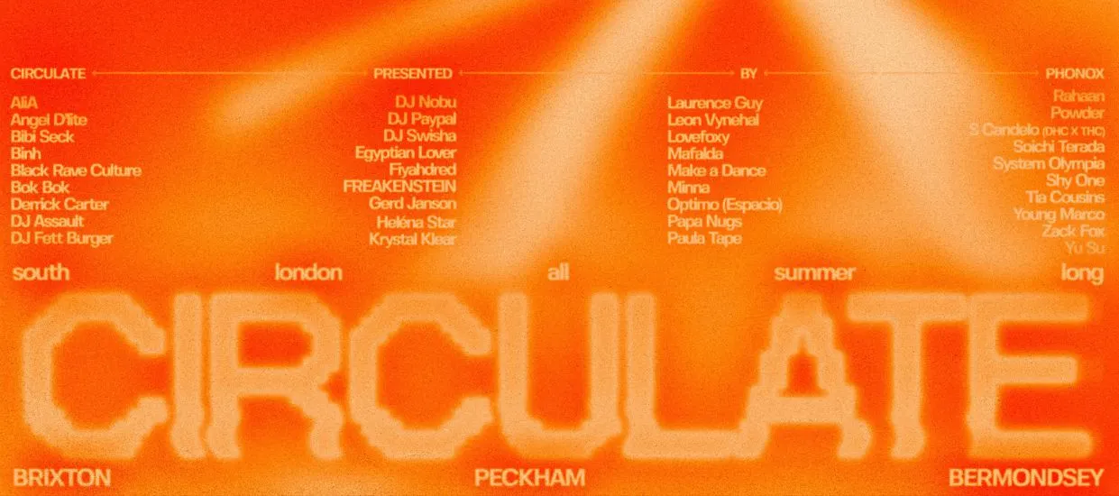 Circulate