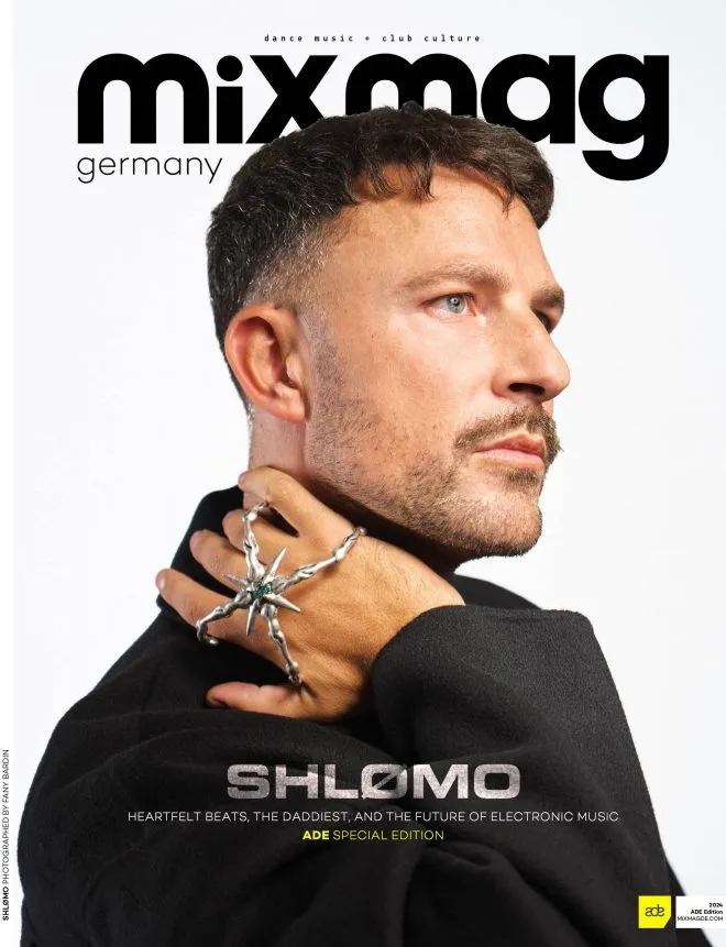 Mixmag Germany print cover feature highlighting commercial artist positioning