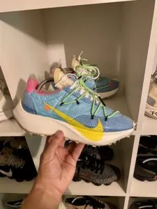 Off-White x Nike Vapor Street Polarized Blue