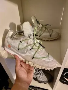 Off-White x Nike Waffle Racer