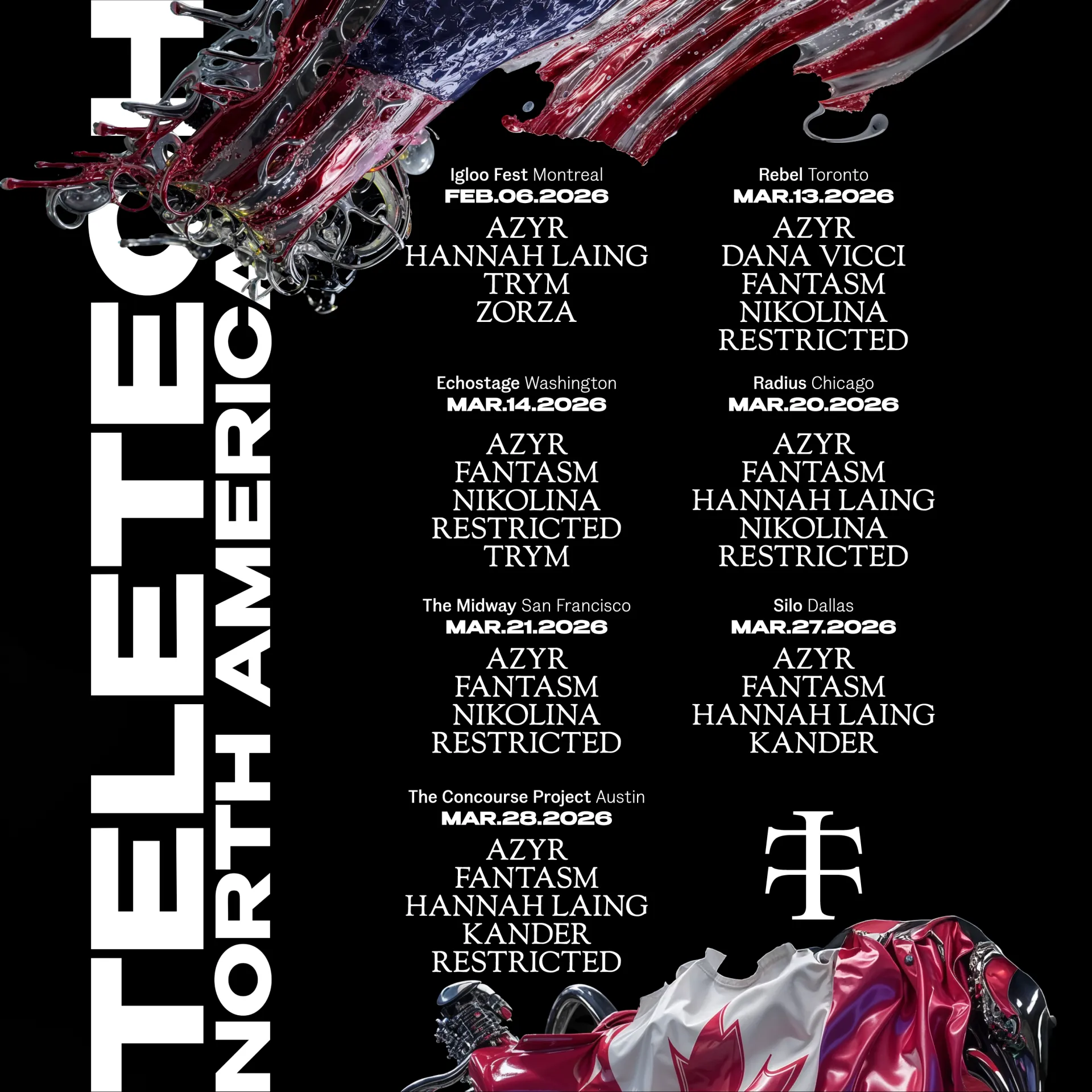 Teletech US Tour 2026