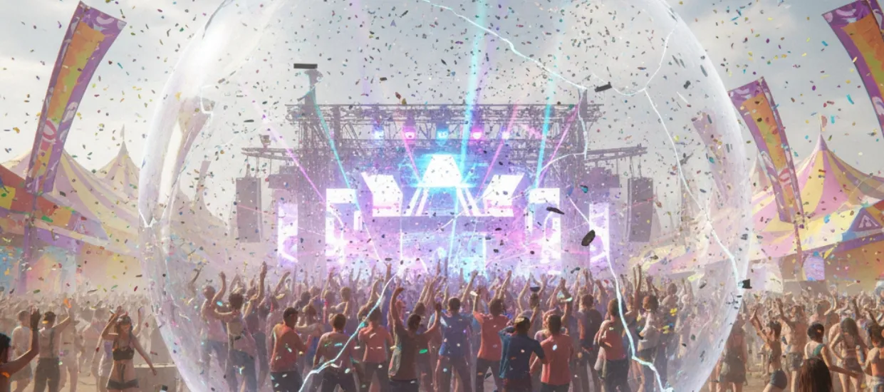 the new edm bubble