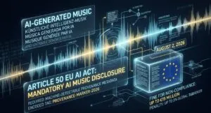 ai music disclosure