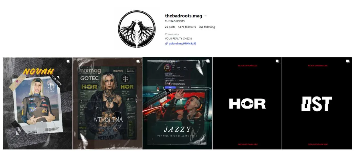 hard techno data investigations