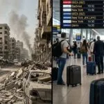 middle east war
