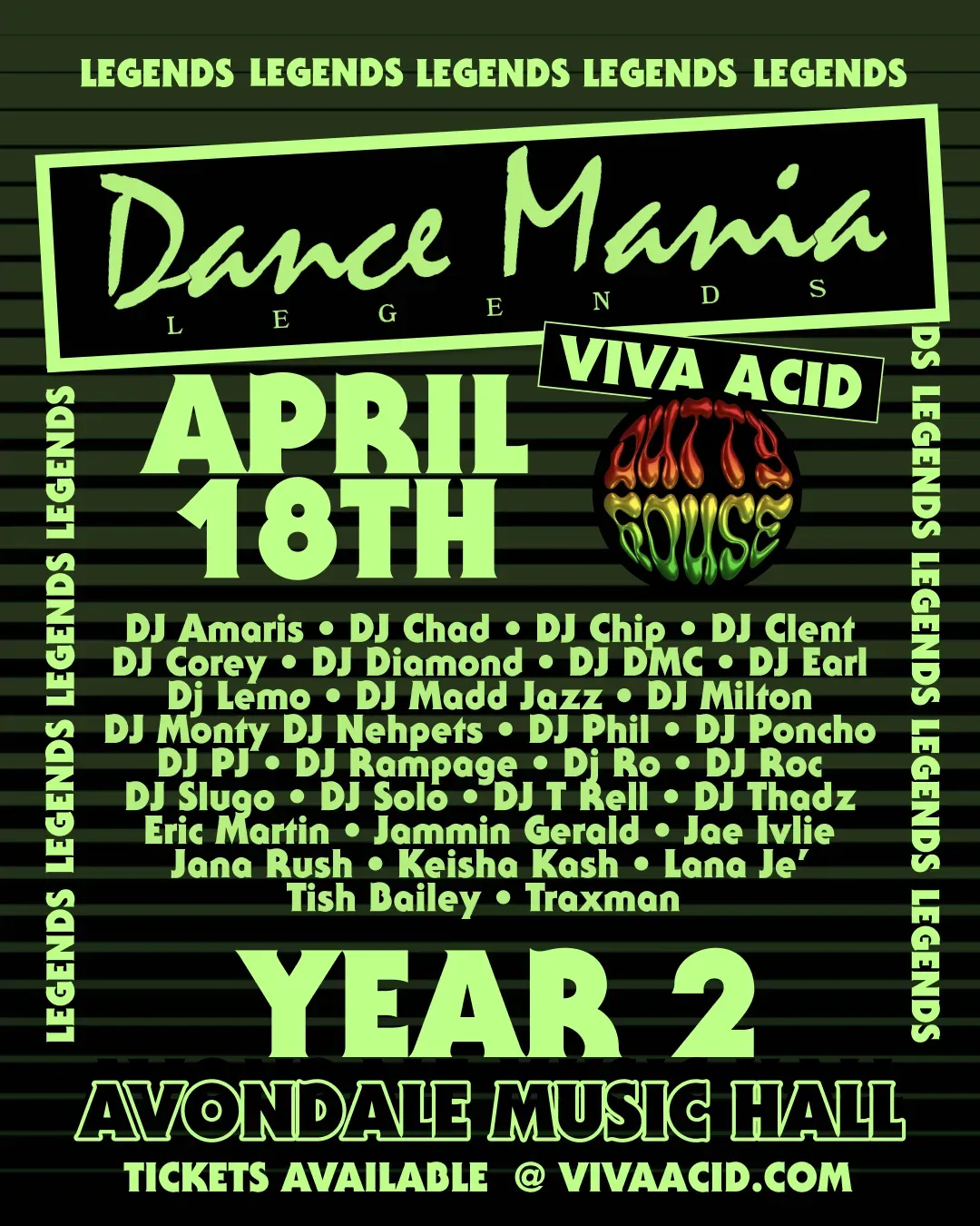 viva acid
