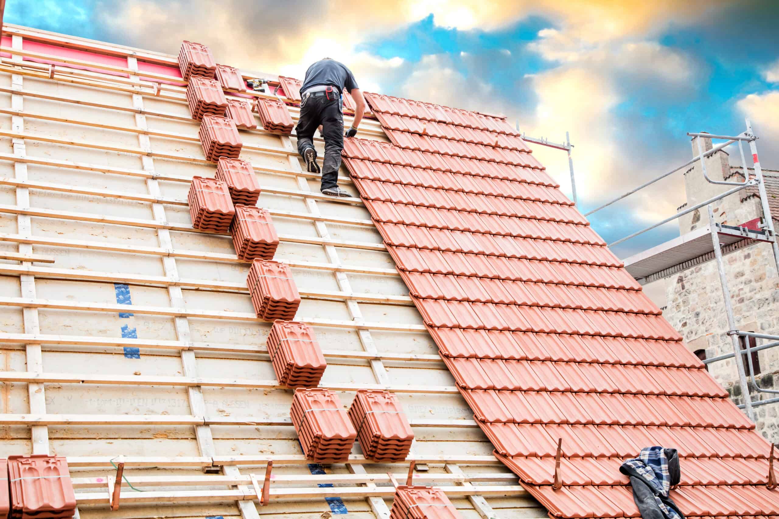 rénovation de toiture réussie