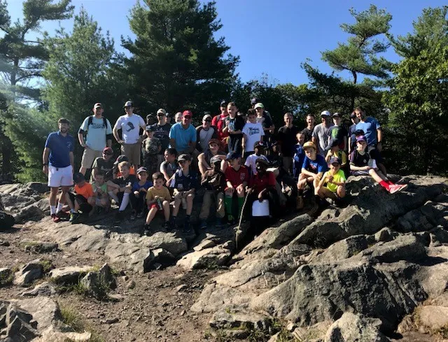 Frontiers hike, Sept 23, 2017