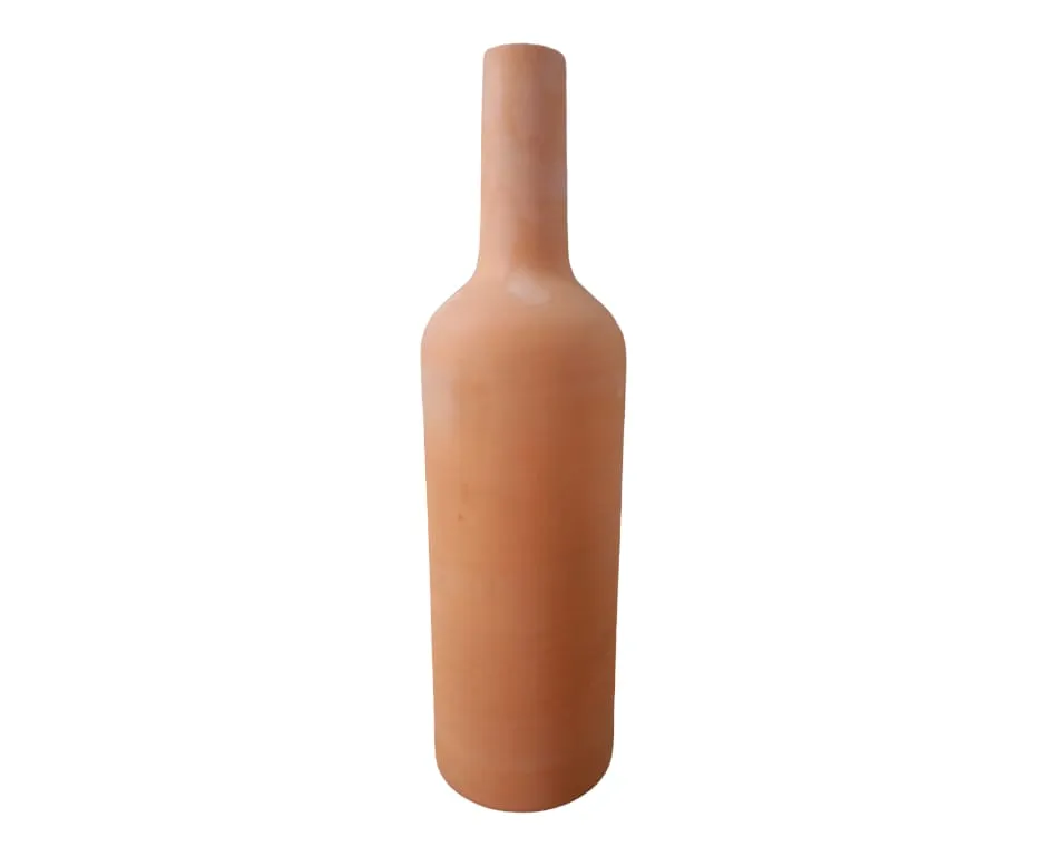 Botella decorativa de arcilla 750 cc