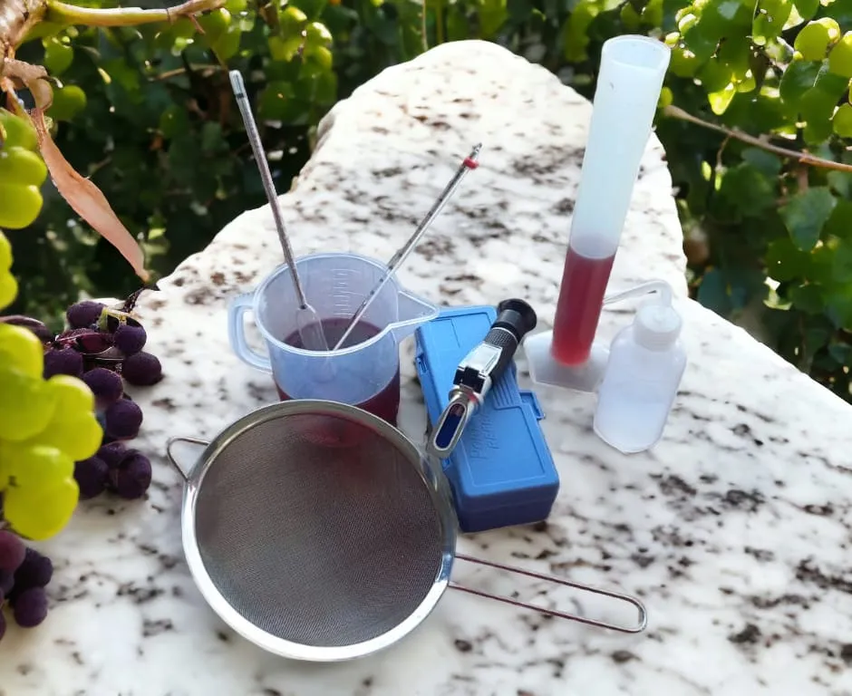 Laboratorio kit bio diesel