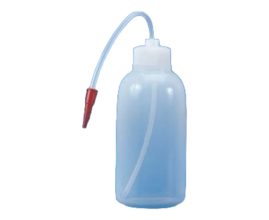Piseta 500 ml. Transparente para uso en limpieza del Tatuaje.
