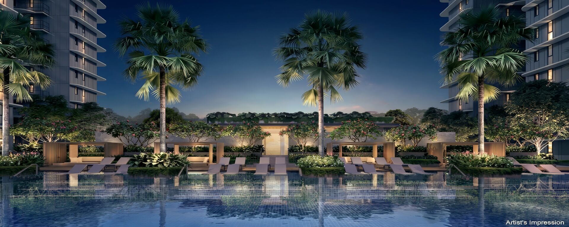 The Chuan Park facilities