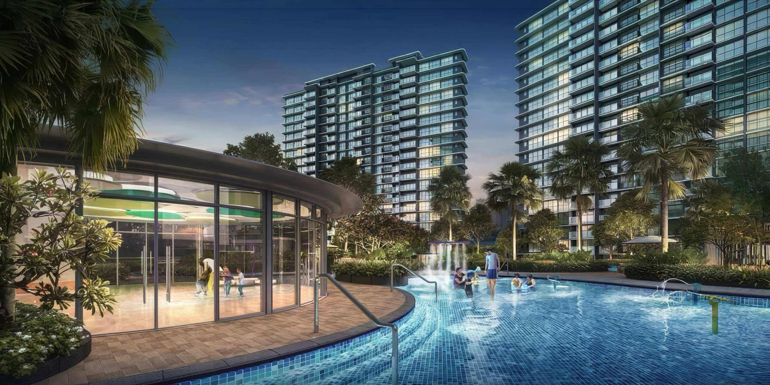 The Chuan Park project view