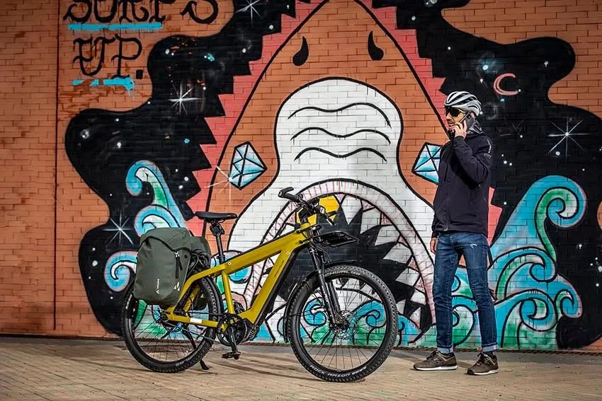 La Riese & Müller Supercharger2 está hecha para durar