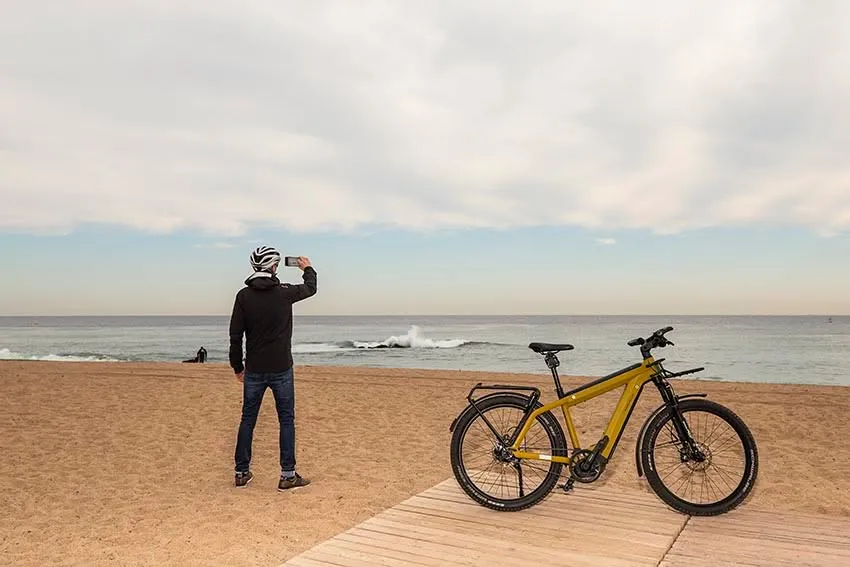 La Supercharger2 es una bici pensada para acompañarte a cualquier lugar
