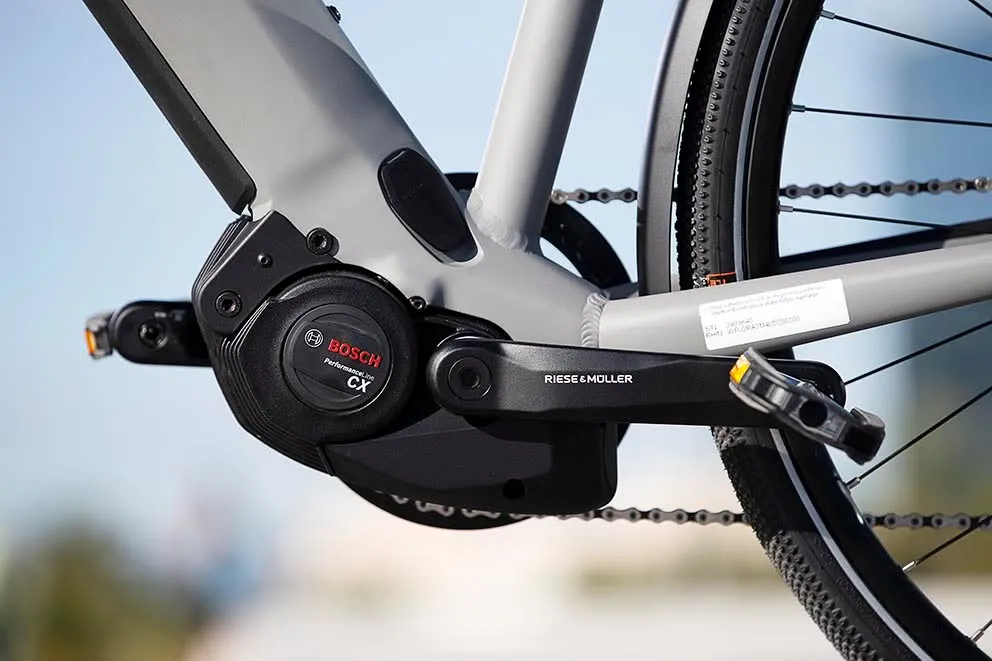 La Roadster equipa el motor Bosch performance Line CX (Gen4)