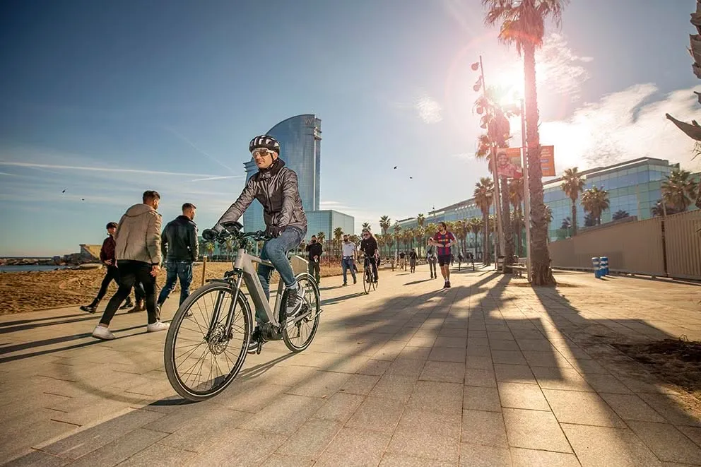 La autonomía de la batería de 625 Wh asegura muchas horas y kilómetros de diversión sin recargar