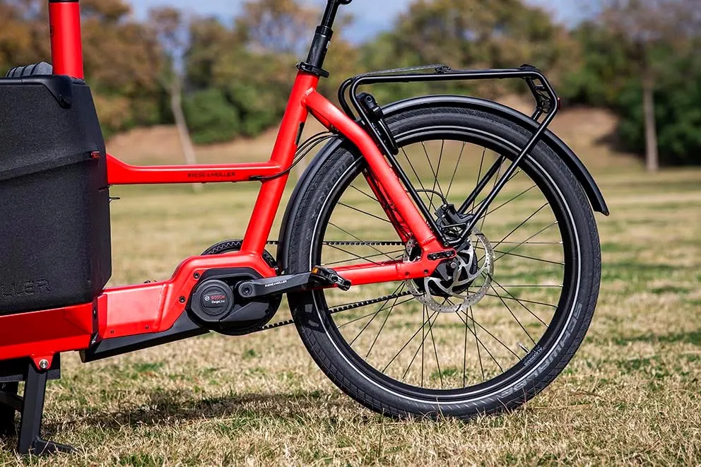 Equipa el motor Bosch cargo Line Cruise (Gen 4) específico para e-cargo bikes