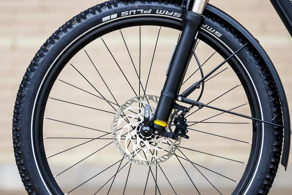 El kit GX de la Multicharger consta de cubiertas Schwalbe Smart Sam Plus (26x2,25")