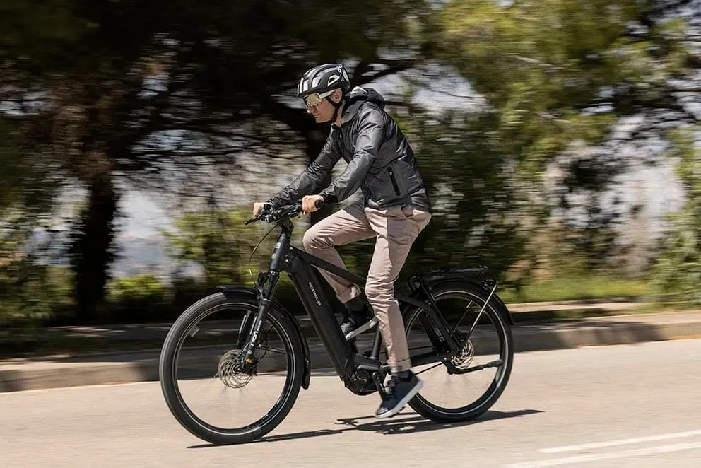 La Riese & Müller Charger4 es un modelo muy versátil de alta gama