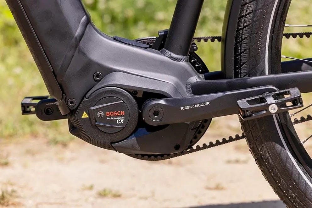 El motor Bosch Performance Line CX ofrece 85 Nm de par