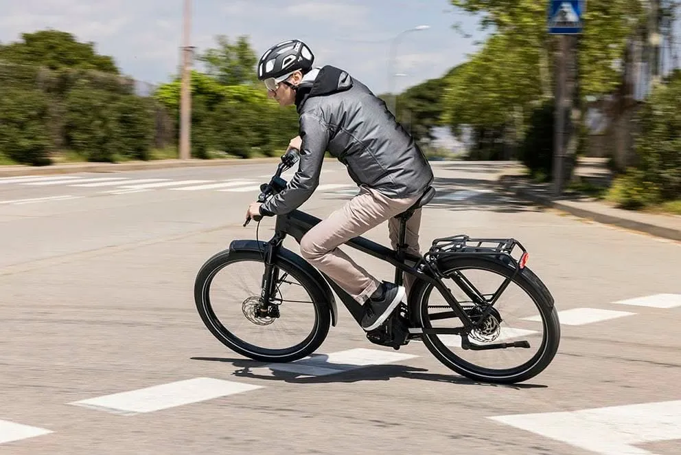 La Charger4 es una bicicleta con un potencial muy elevado