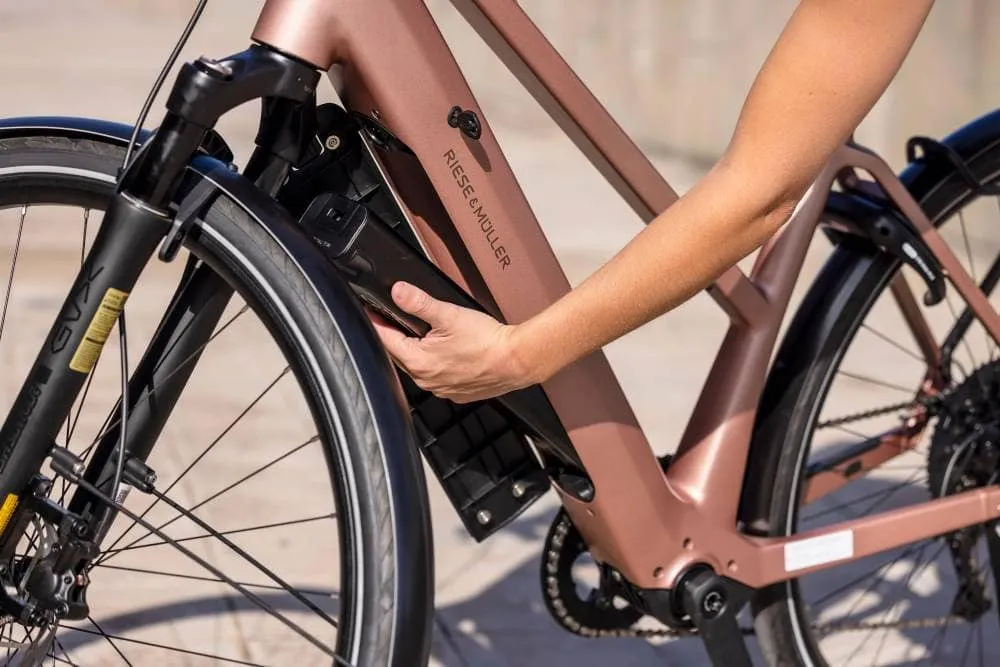 Batería extraíble Riese & Müller UBN Seven Touring