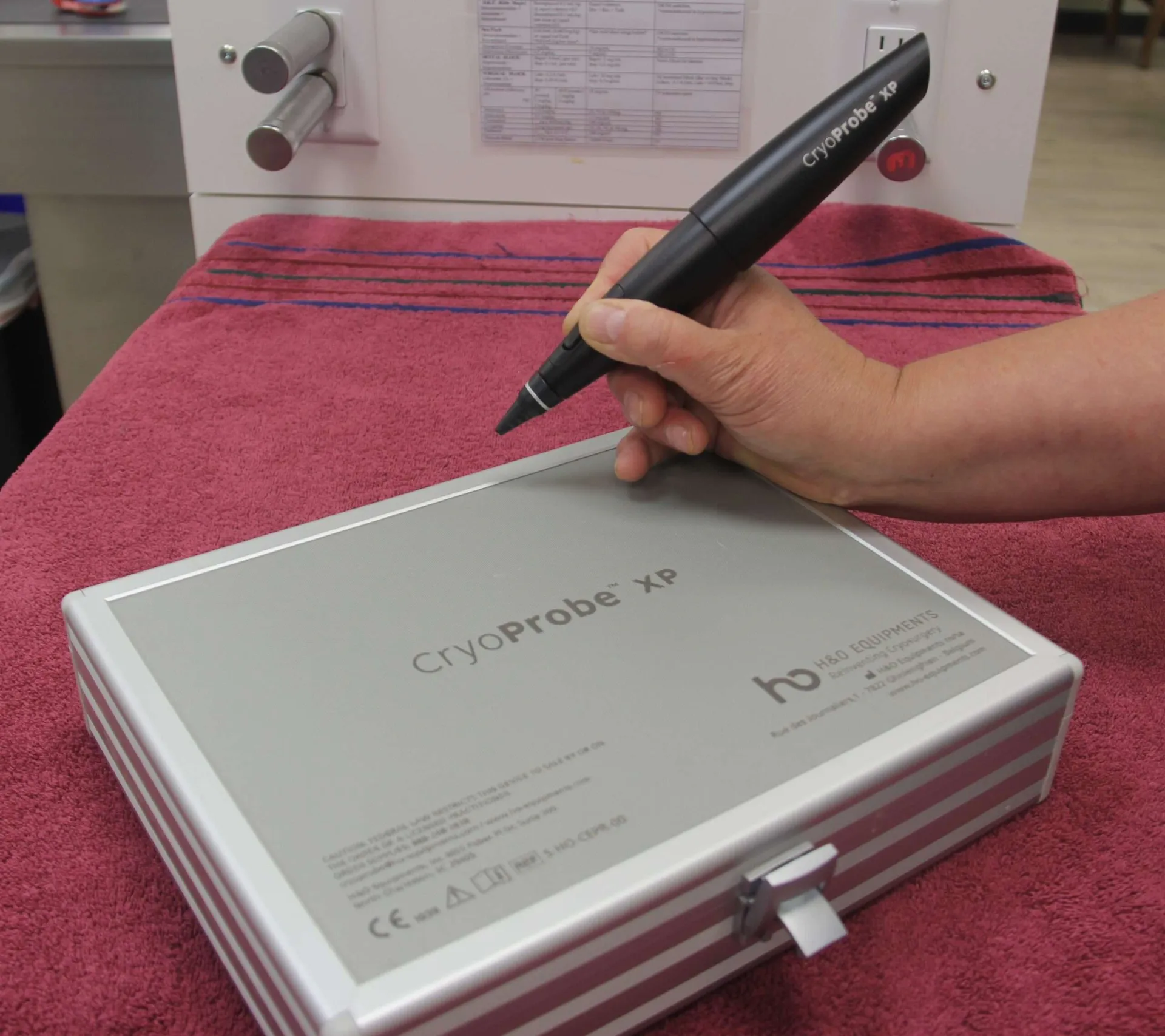 cryoprobe