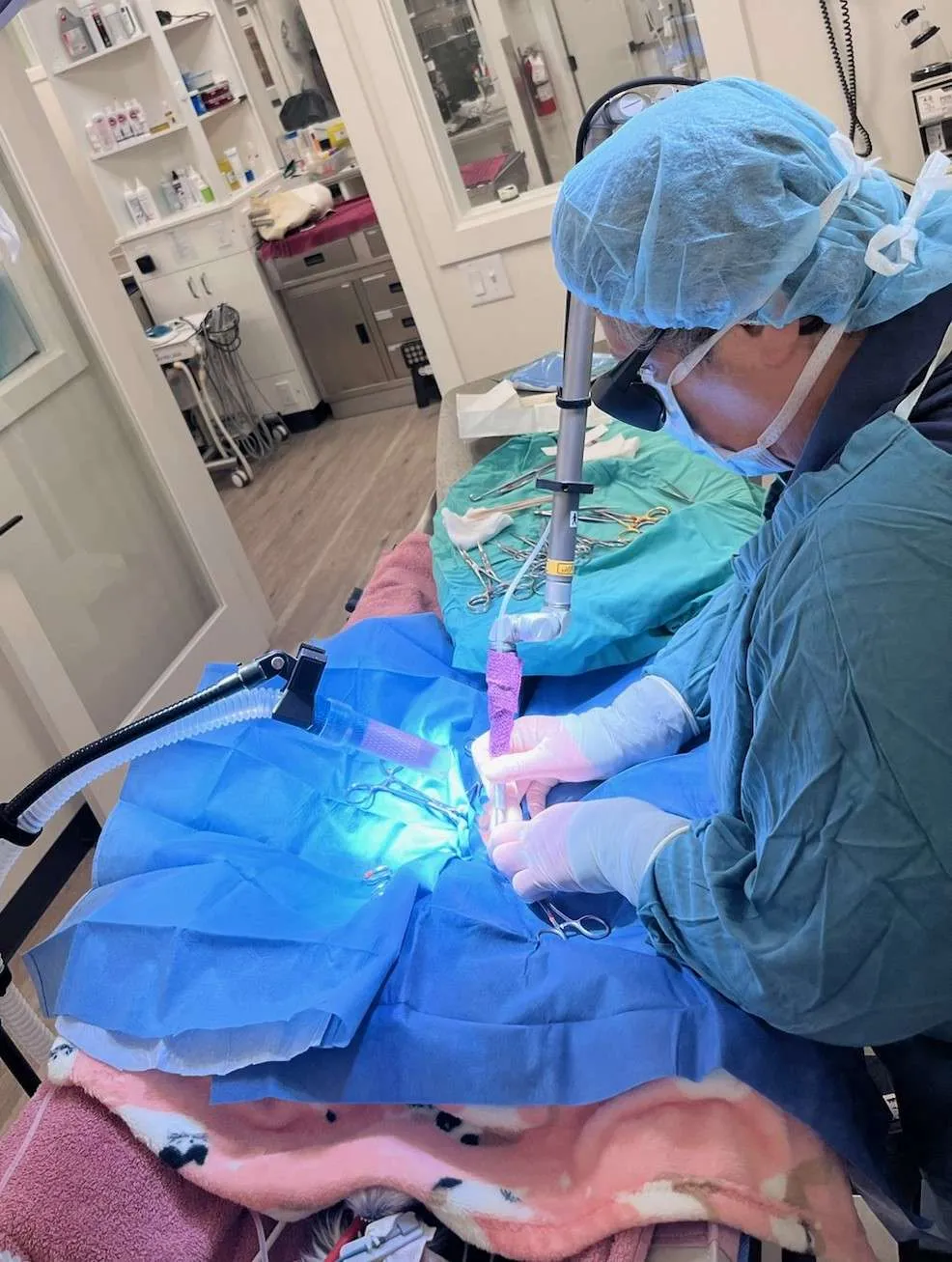 surgical laser