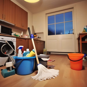 The Importance of Post-Construction Cleaning 4 end of rental property , room cleaning