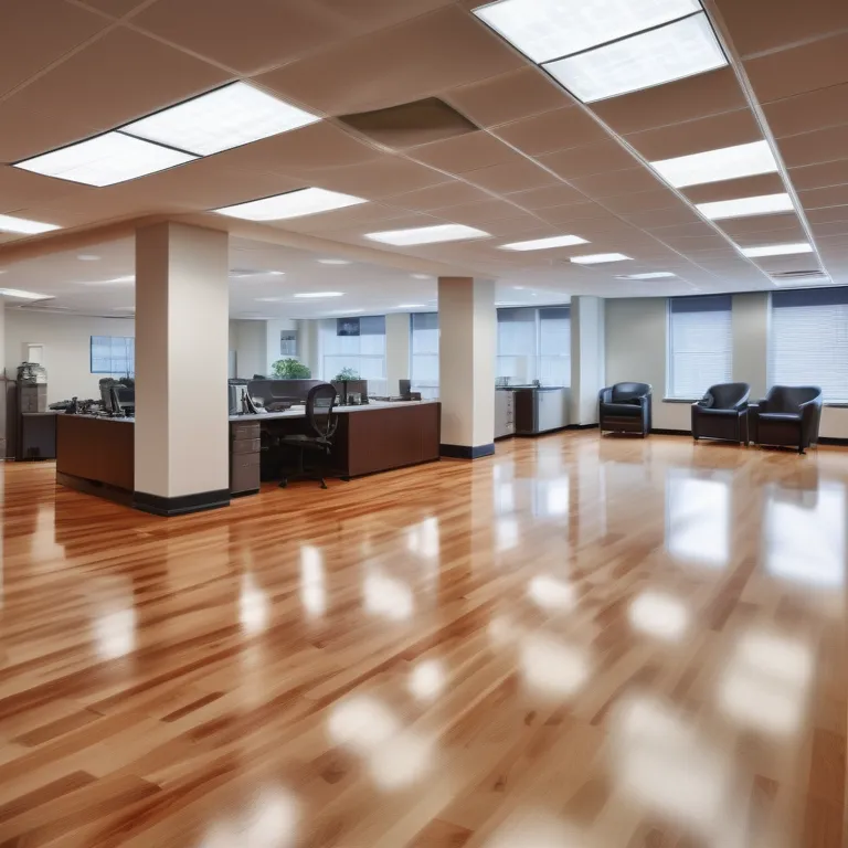 office cleaning by Clean4u