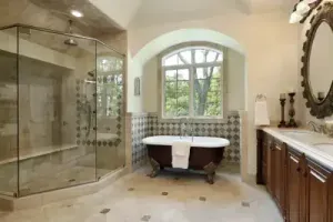 The Importance of Post-Construction Cleaning 8 cleaning service : bathroom . clean4u