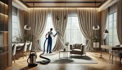 Expert Drapery Cleaners Near Me: Clean4u Services