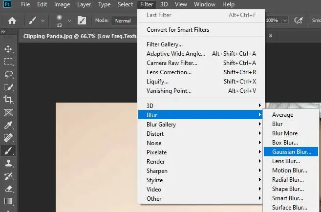 photoshop filter