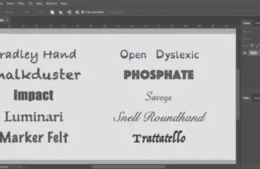 How to Add Fonts to Photoshop How to Add Fonts to Photoshop
