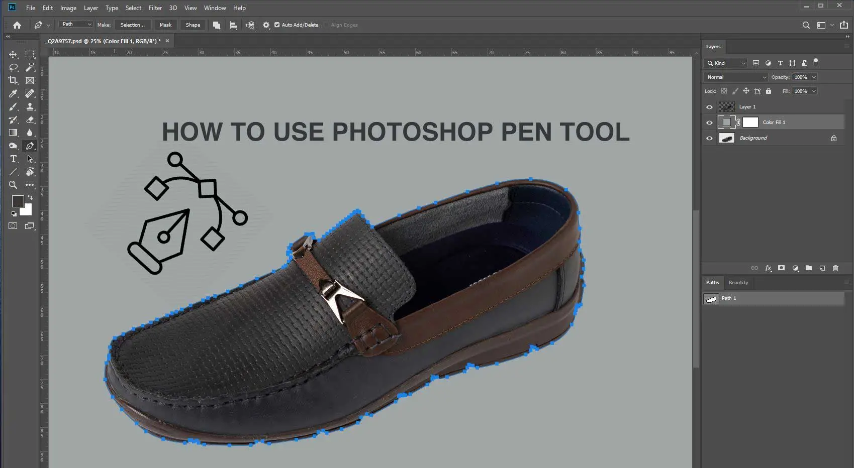 photoshop pen tool photoshop pen tool