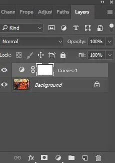 Adjustment curves layer
