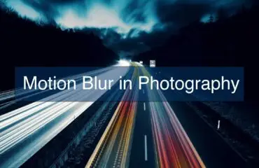 motion blur motion blur