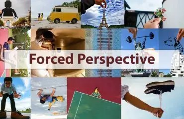 forced perspective forced perspective
